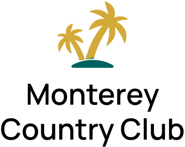 Two palm trees, small green island